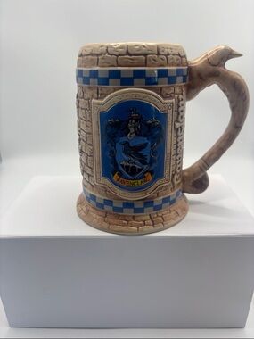 Warner Bros. Harry Potter Ceramic Stein - Cream and Black